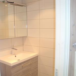 Baderomsinnredning på ferdig bad