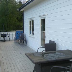 Ny terrassedør.