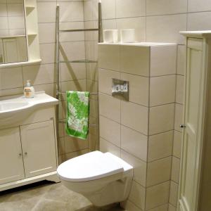 Ferdig bad vegghengt klosett